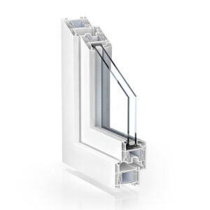 Finestra in PVC , colore Bianco, 1 anta